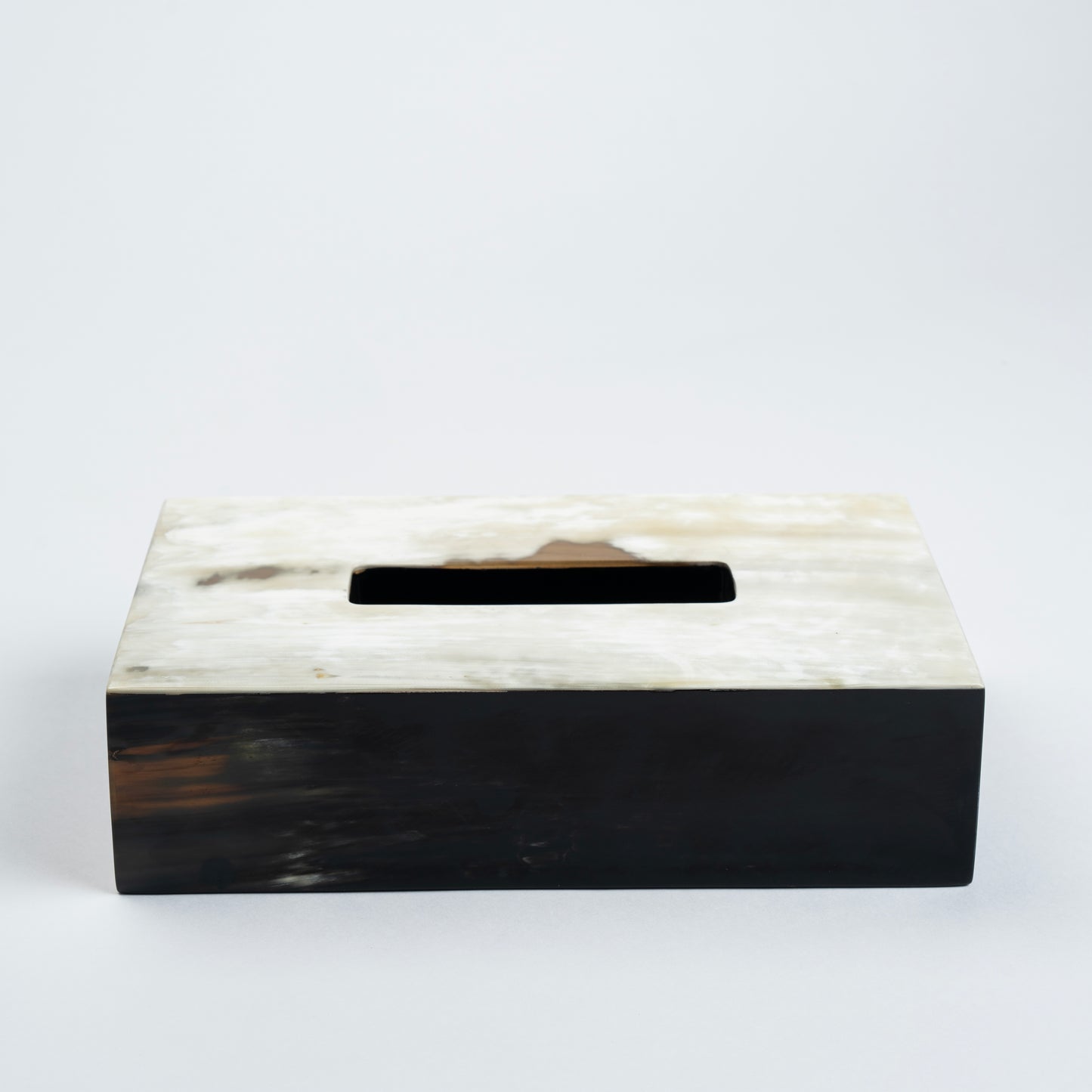 Premium Horn Tissue Box B04