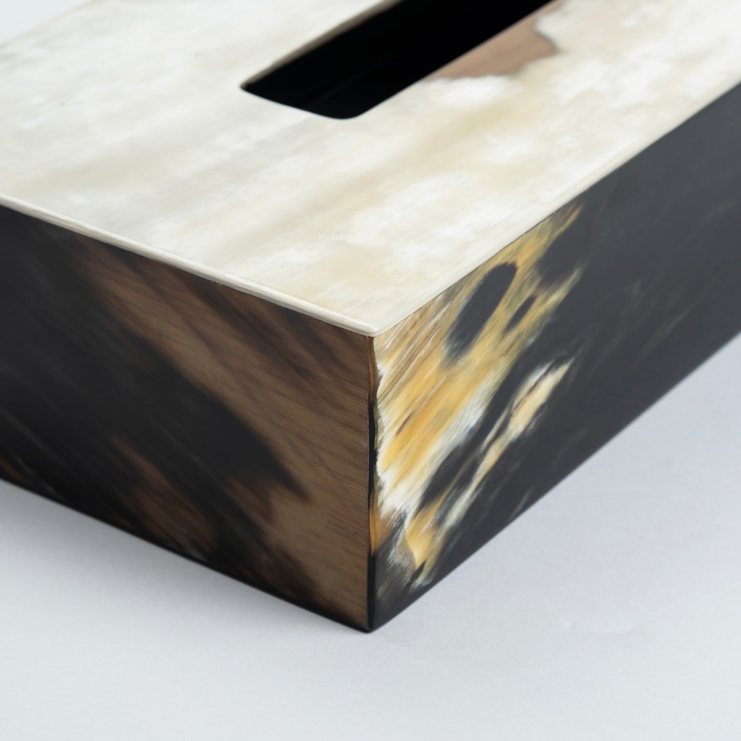 Premium Horn Tissue Box B04