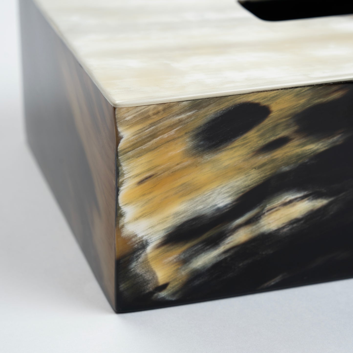 Premium Horn Tissue Box B04