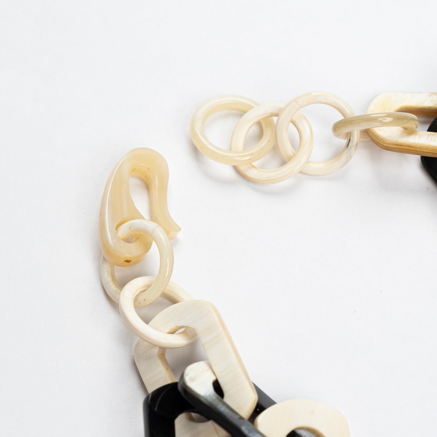 Natural Horn Link Necklace