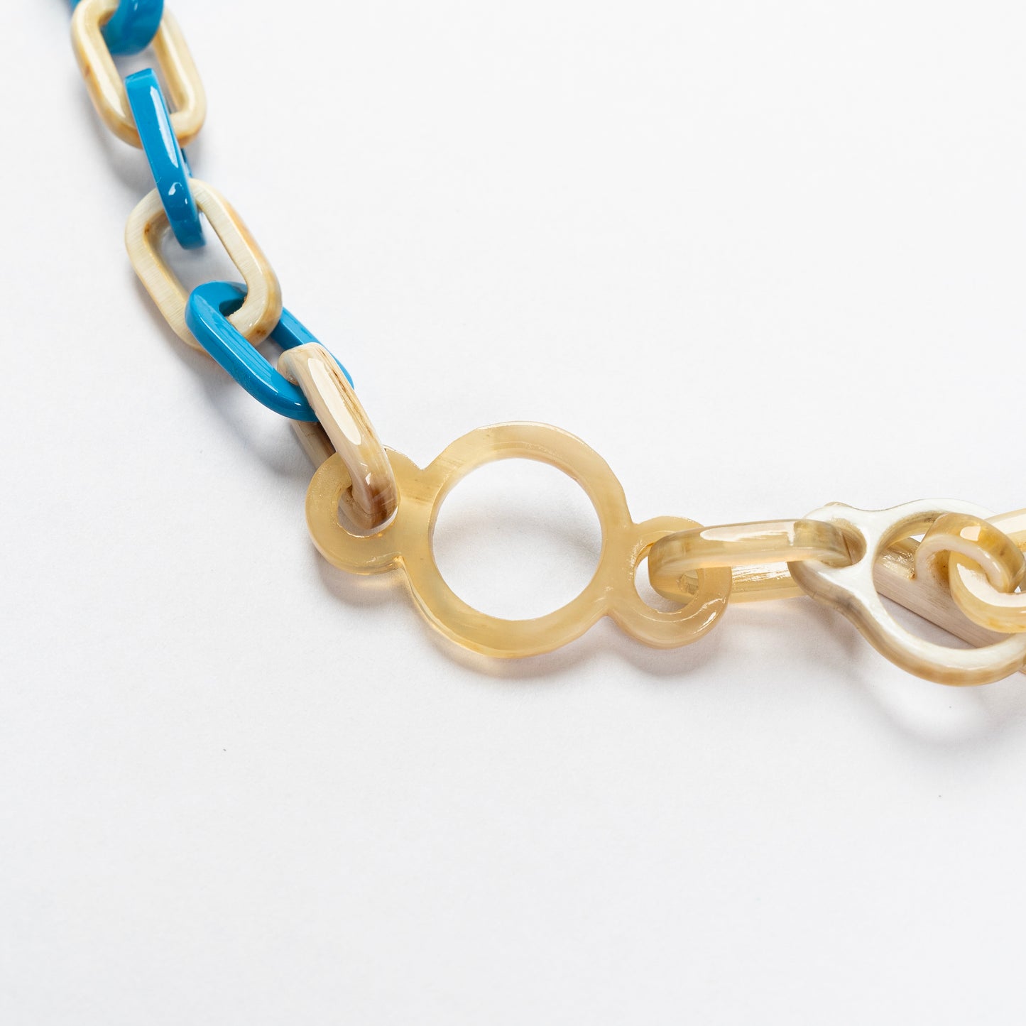 Natural Horn Link Necklace