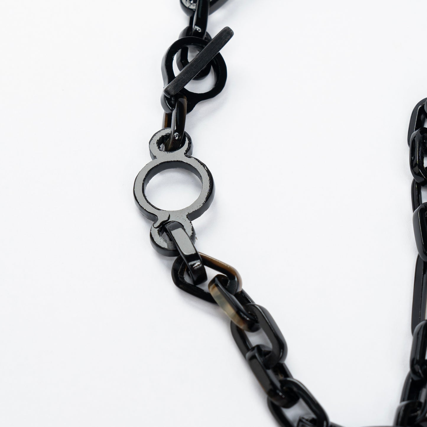 Natural Horn Link Necklace