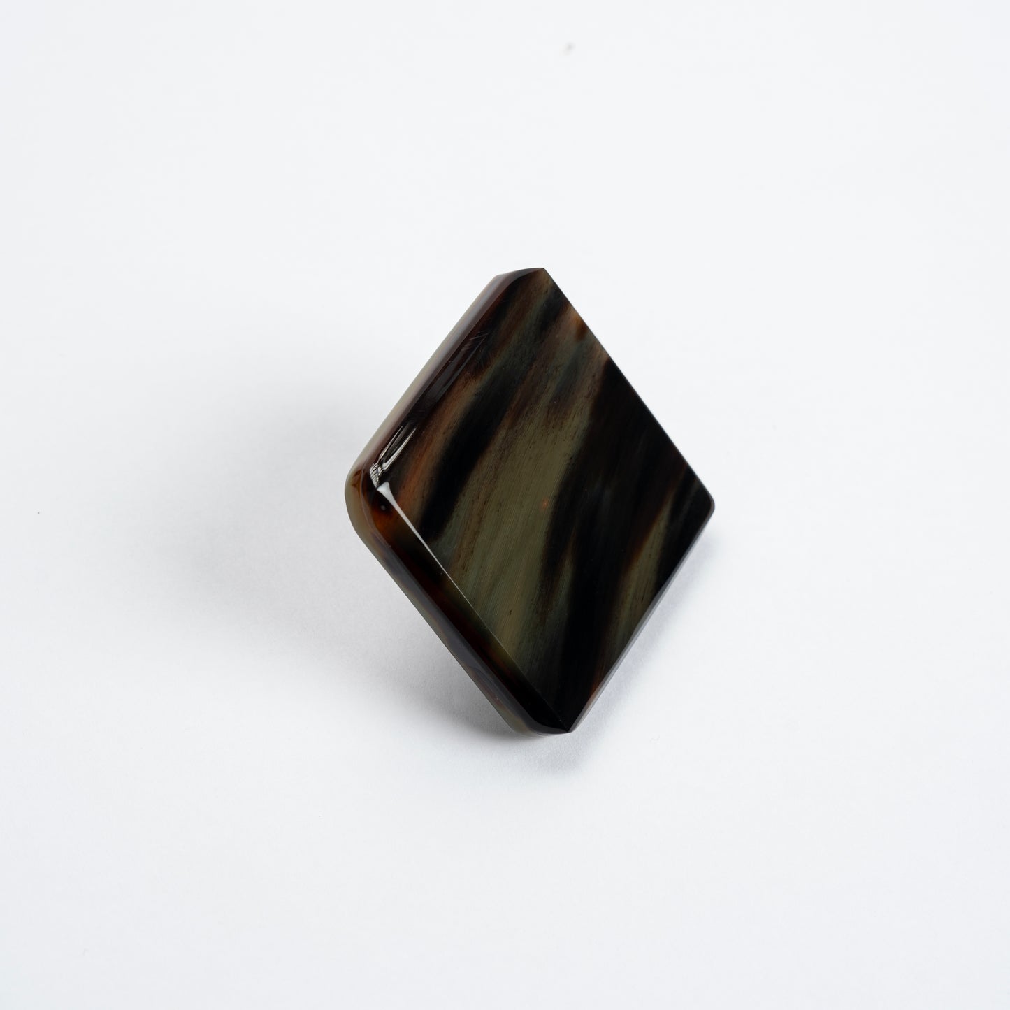 Square Horn Cabinet Knobs