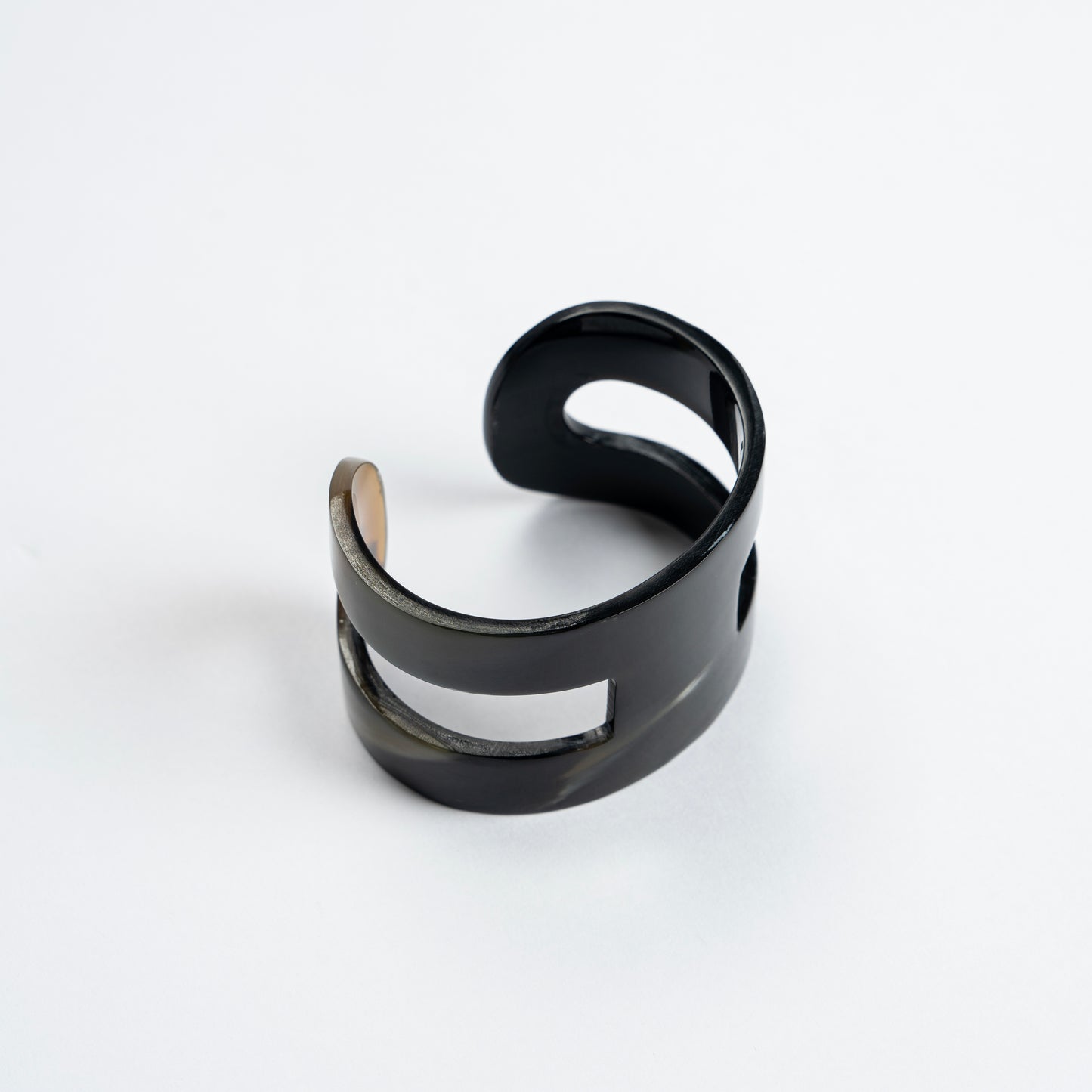 Horn Double Band Cuff
