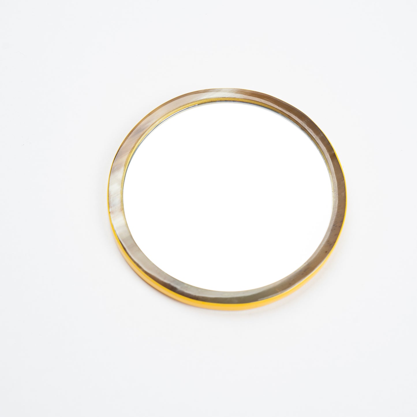 Exquisite Horn Vintage Mirror