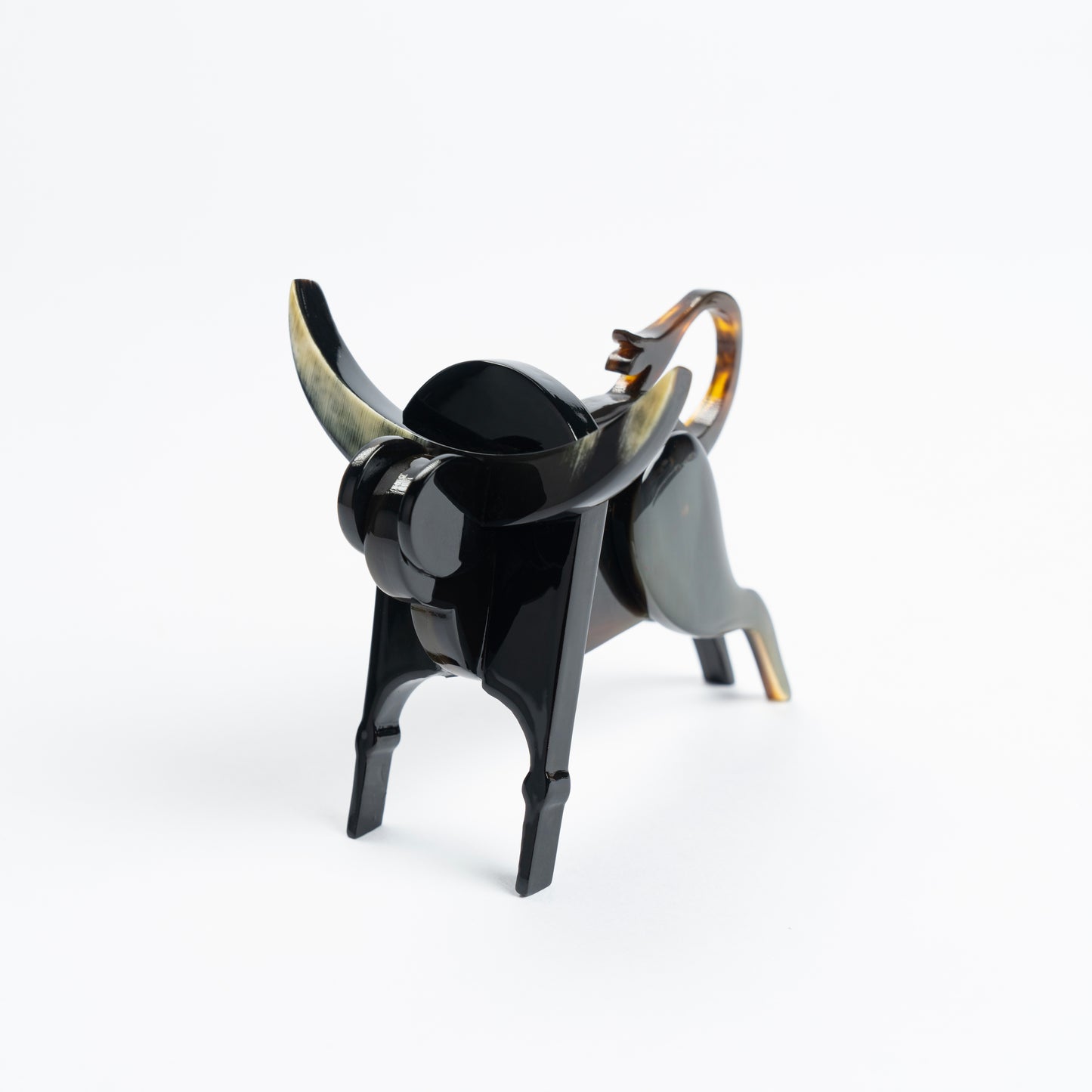 Buffalo Organic Horn Sculpture