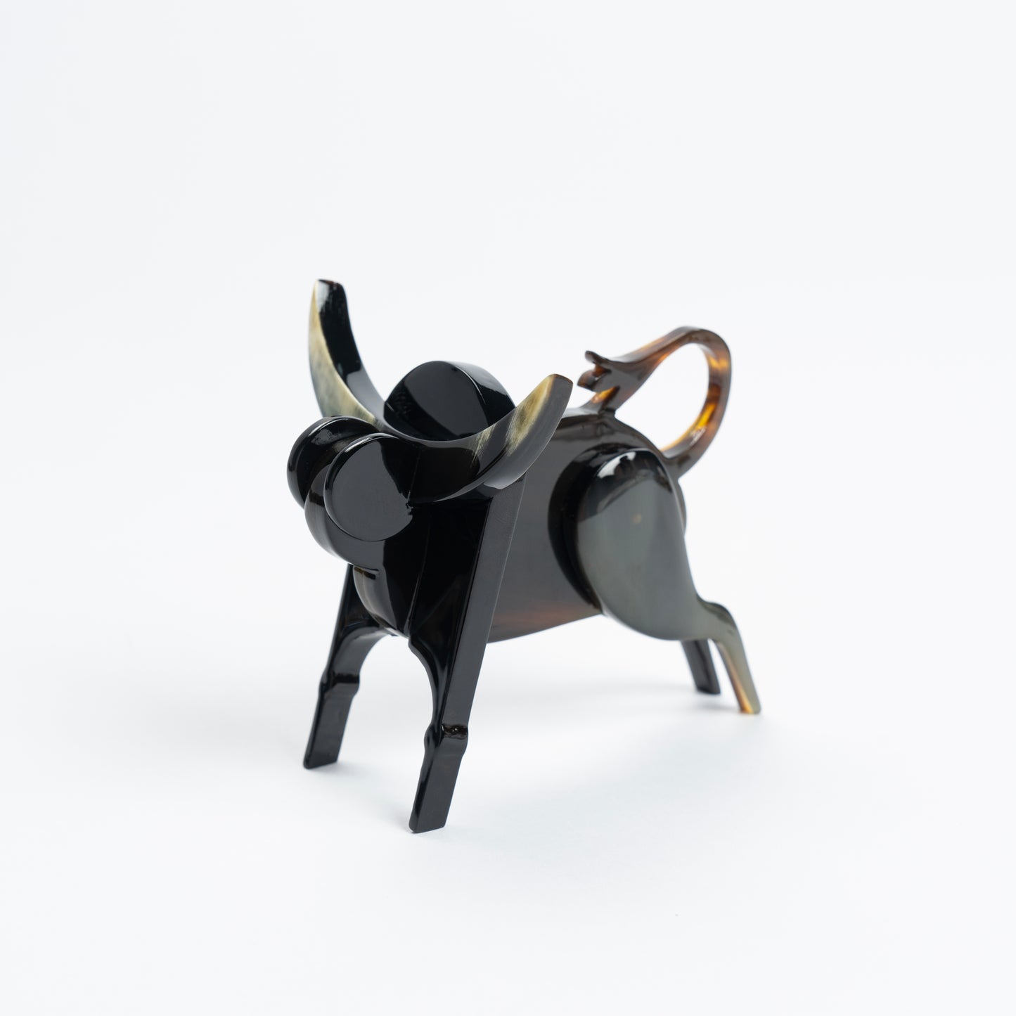 Buffalo Organic Horn Sculpture