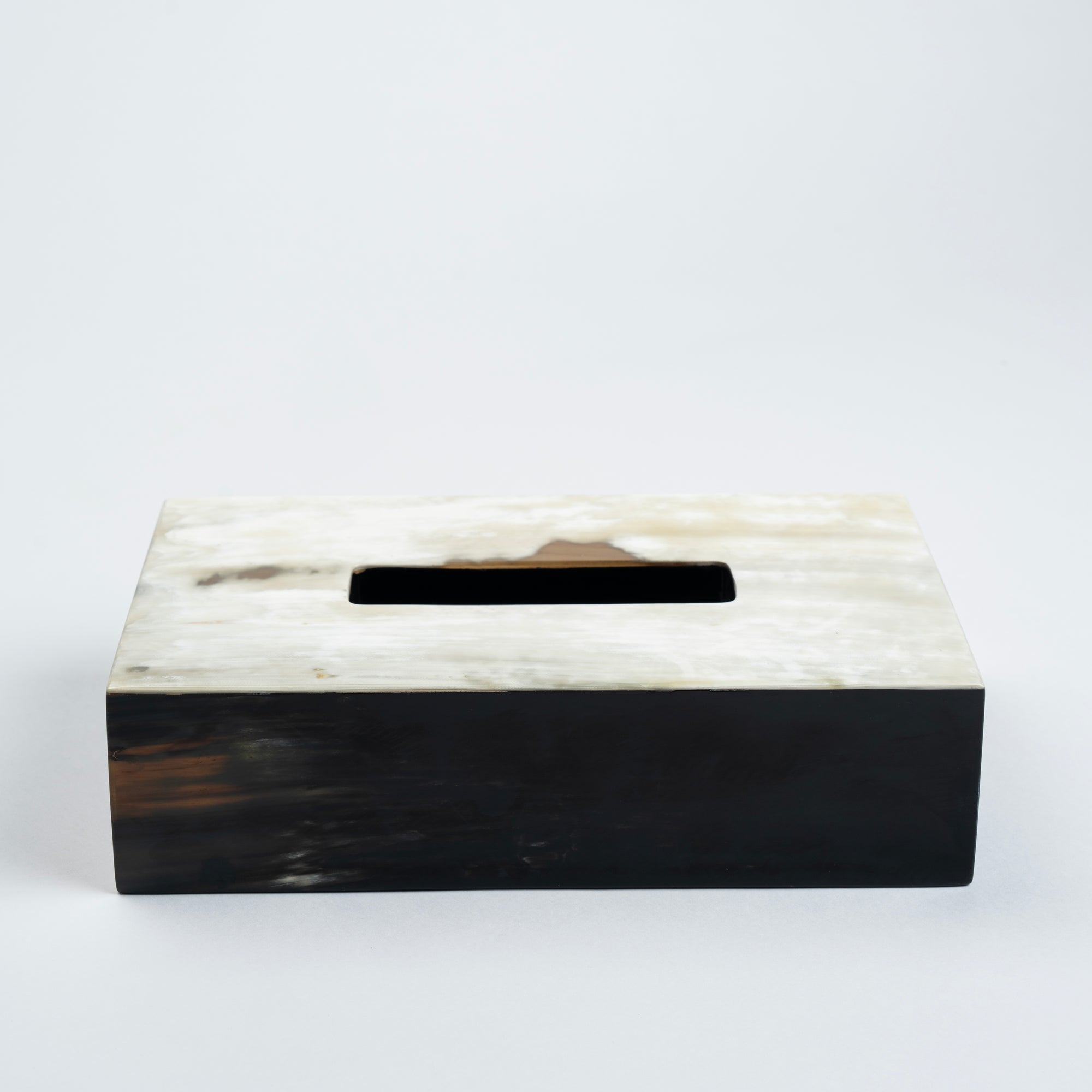 Premium Horn Tissue Box  B04