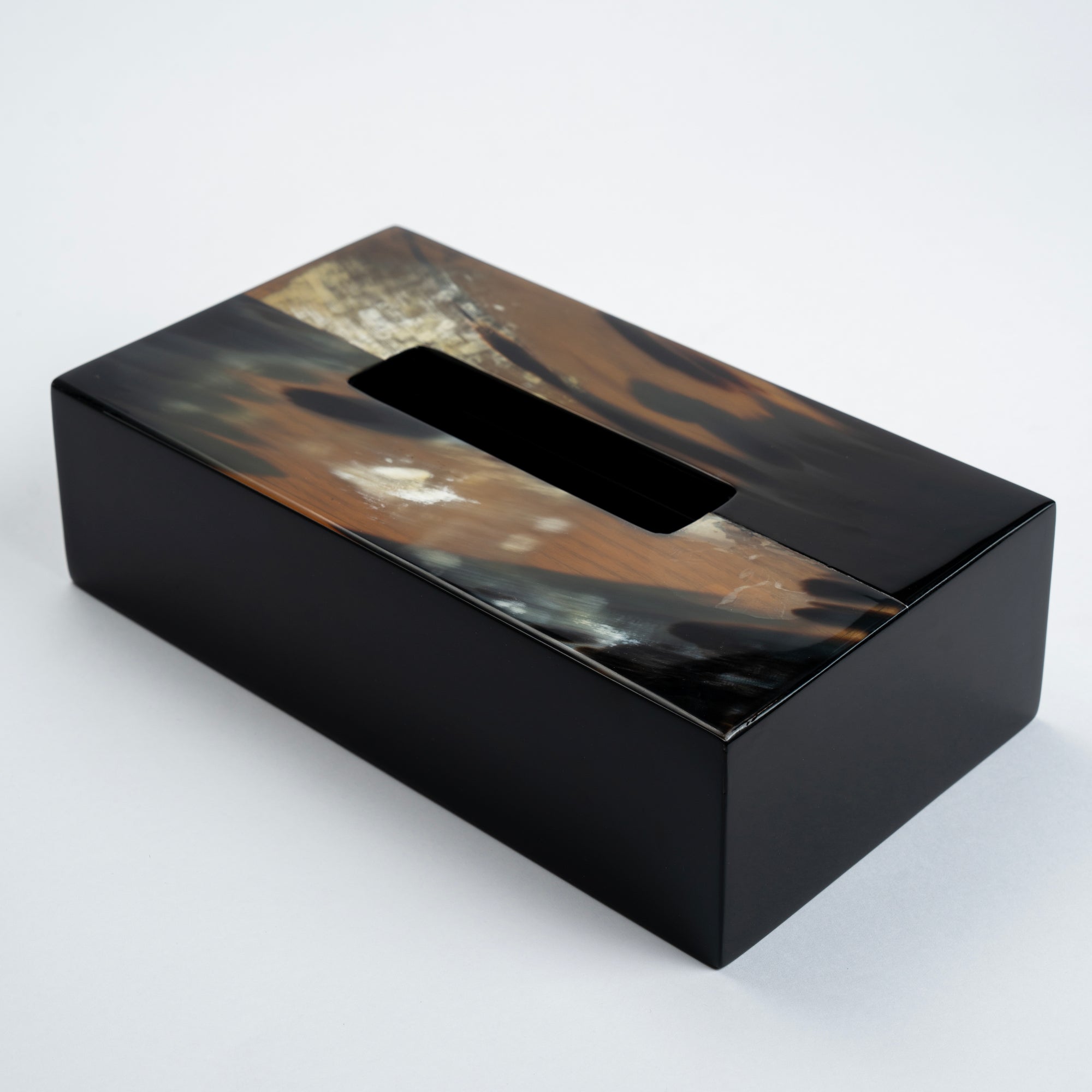 Premium Horn Tissue Box B05