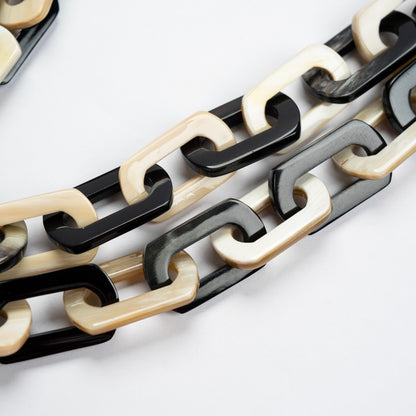 Natural Horn Link Necklace