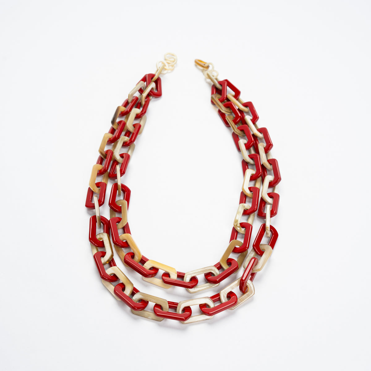 Natural Horn Link Necklace