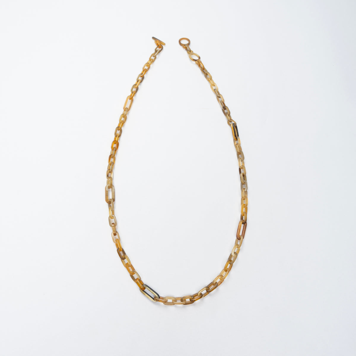 Natural Horn Link Necklace