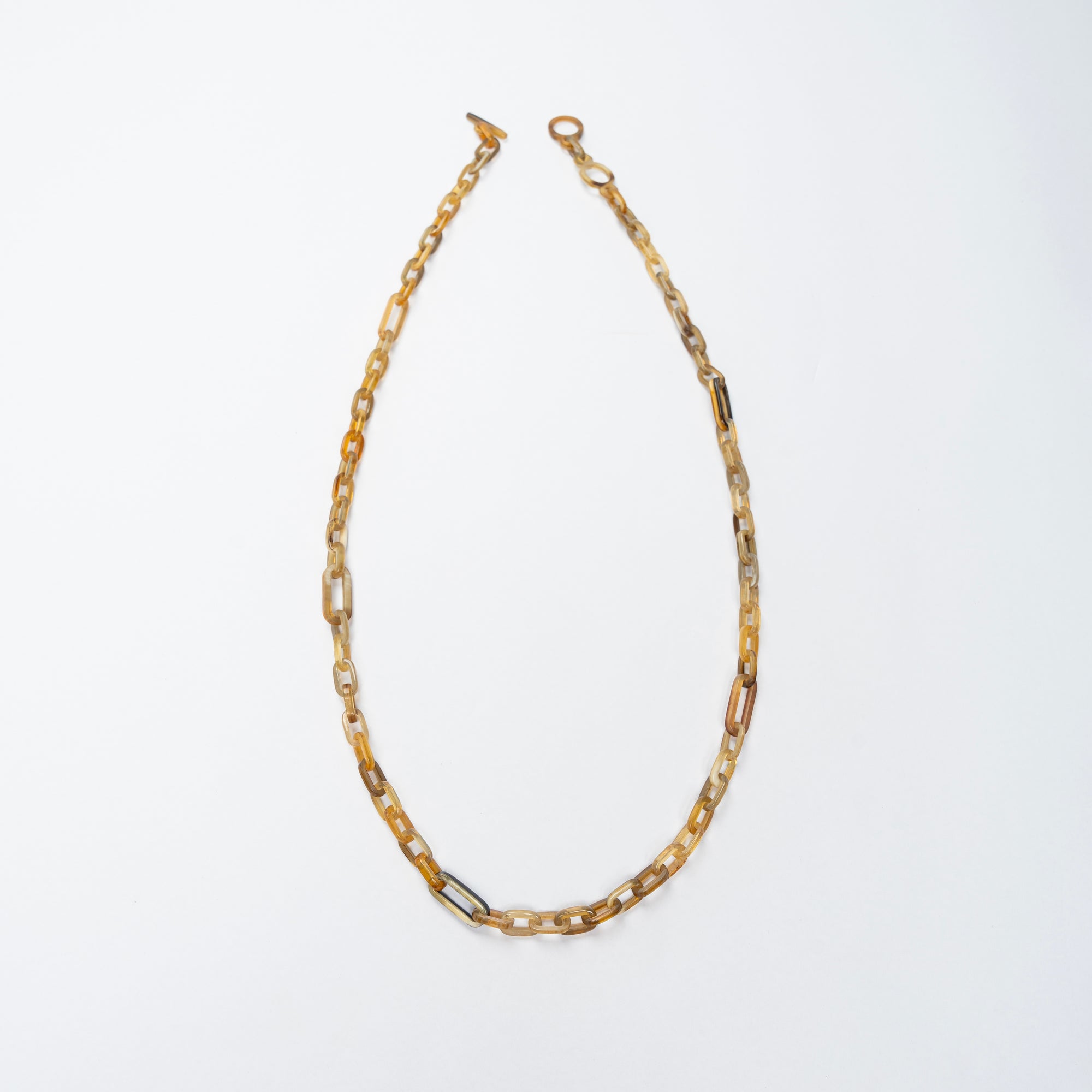 Natural Horn Link Necklace