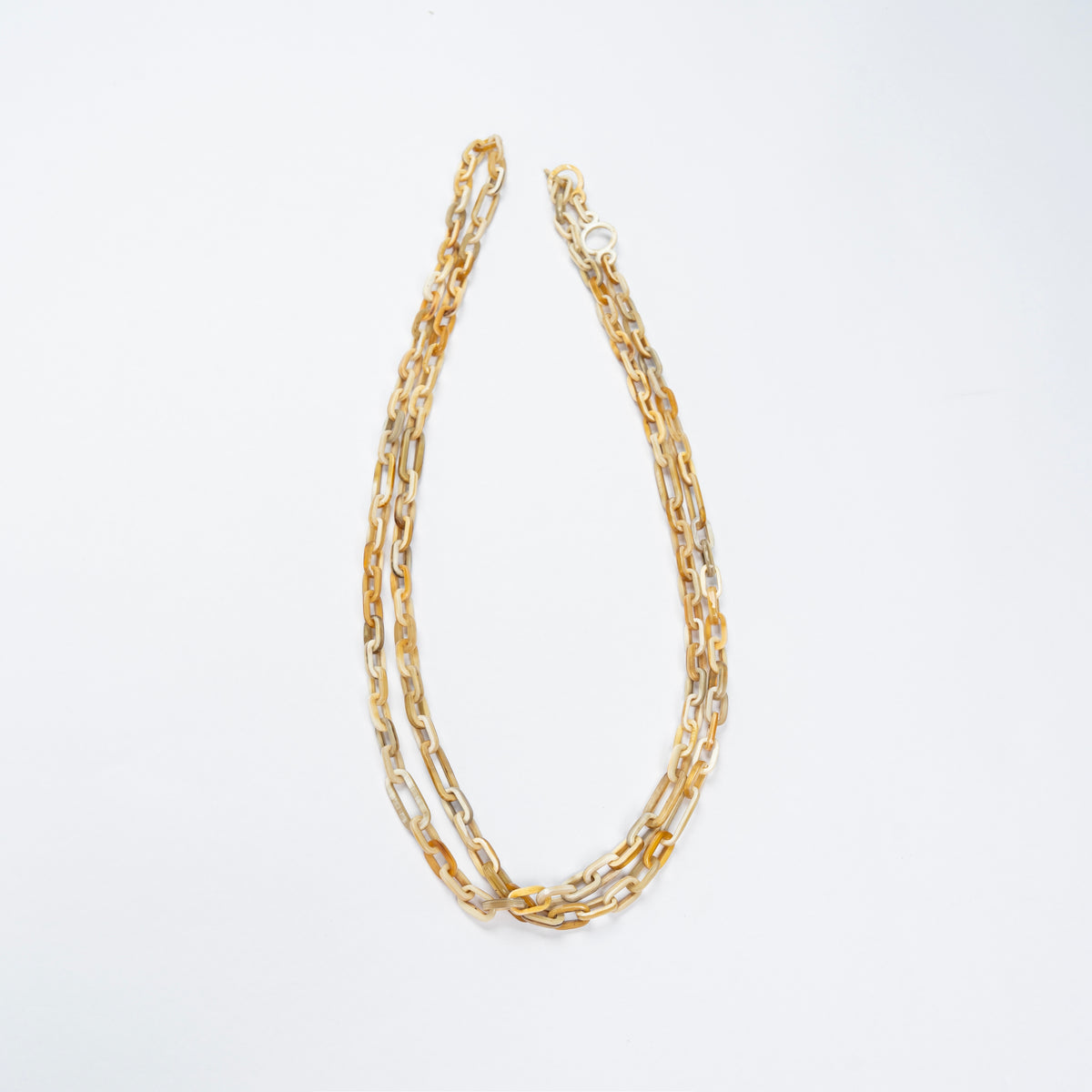 Natural Horn Link Necklace