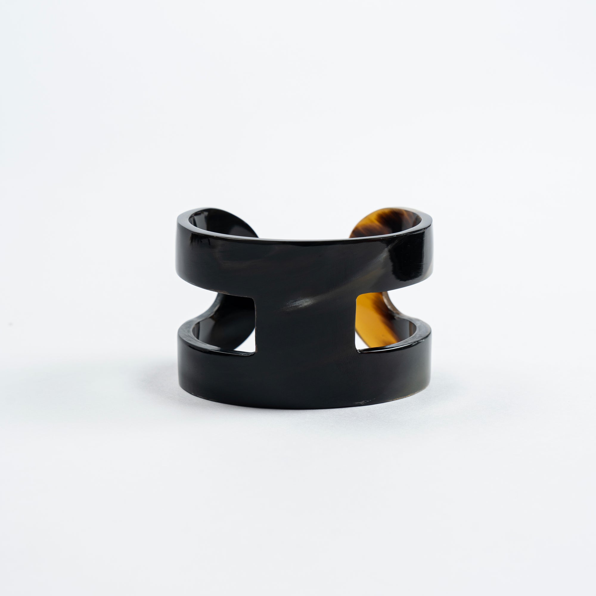 Horn Double Band Cuff