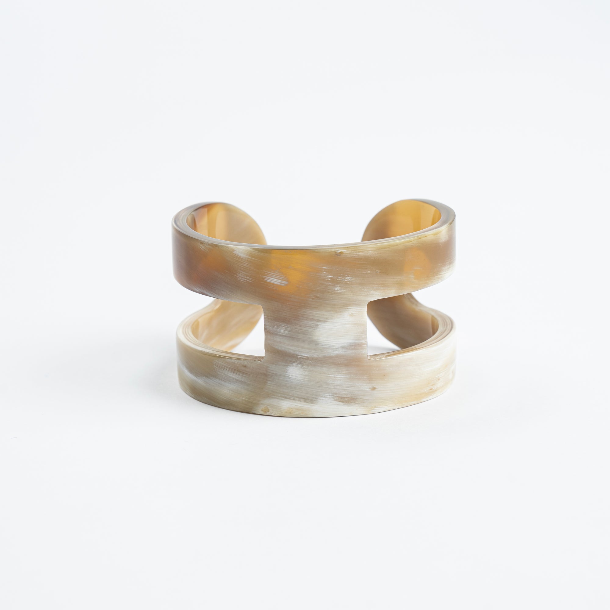 Horn Double Band Cuff