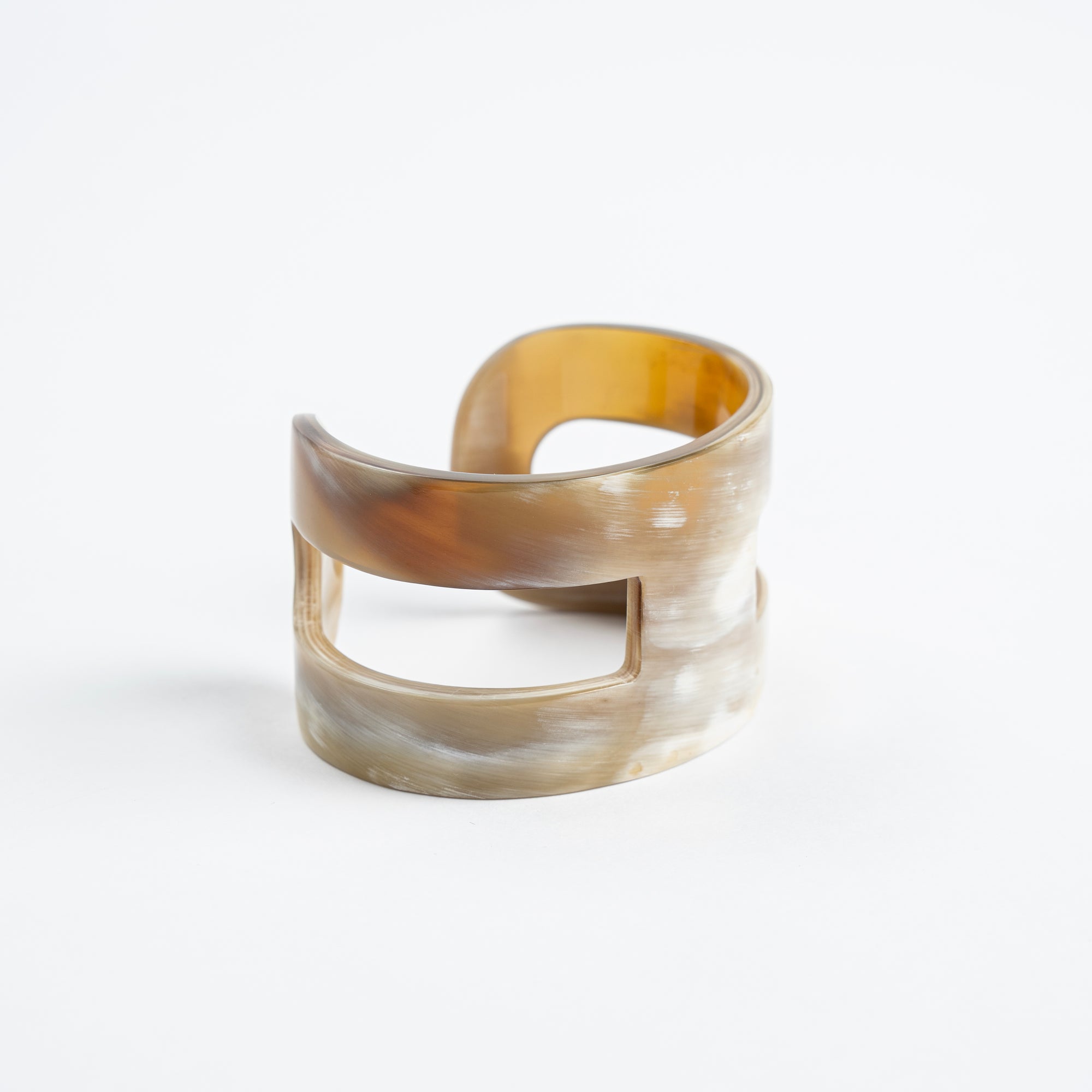 Horn Double Band Cuff