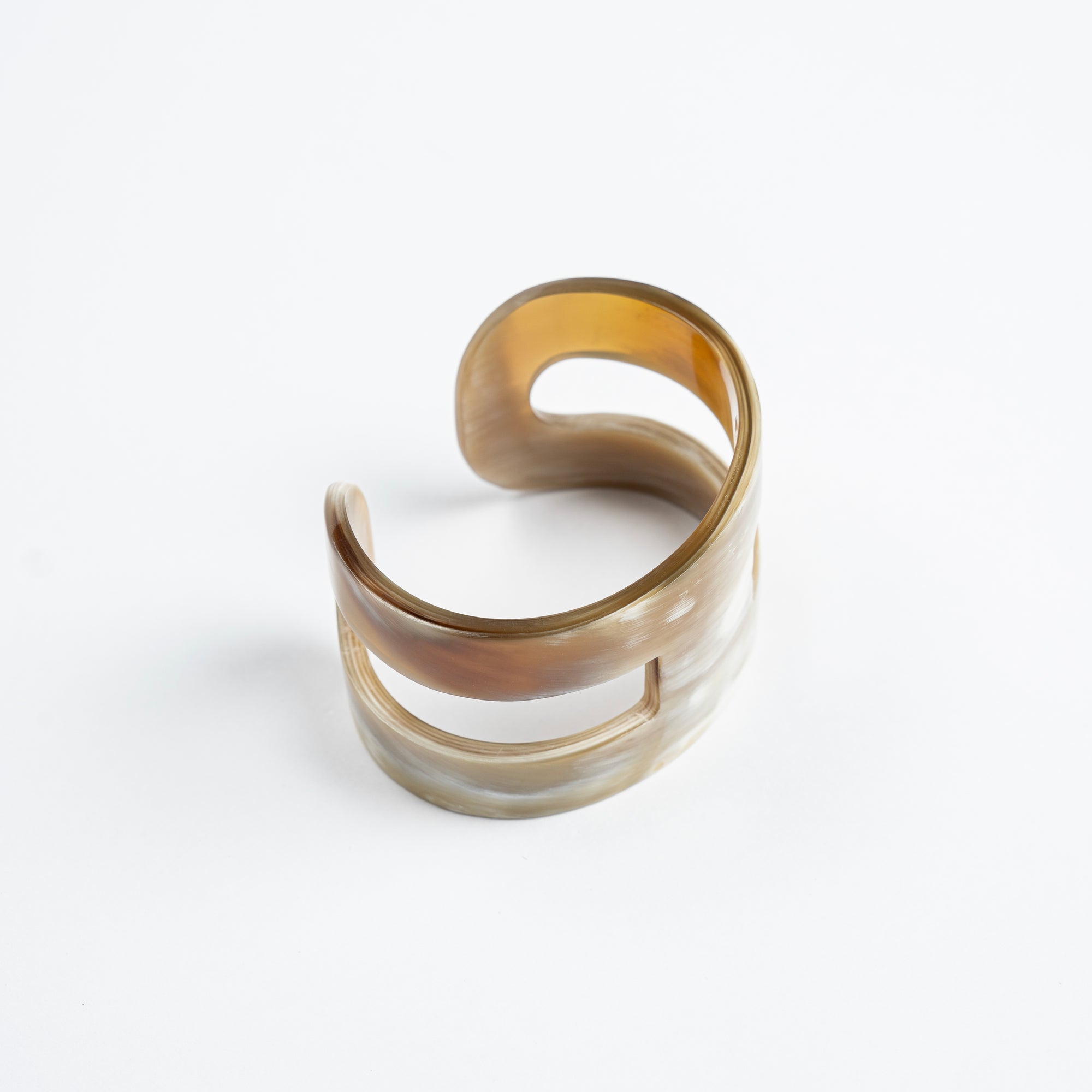 Horn Double Band Cuff