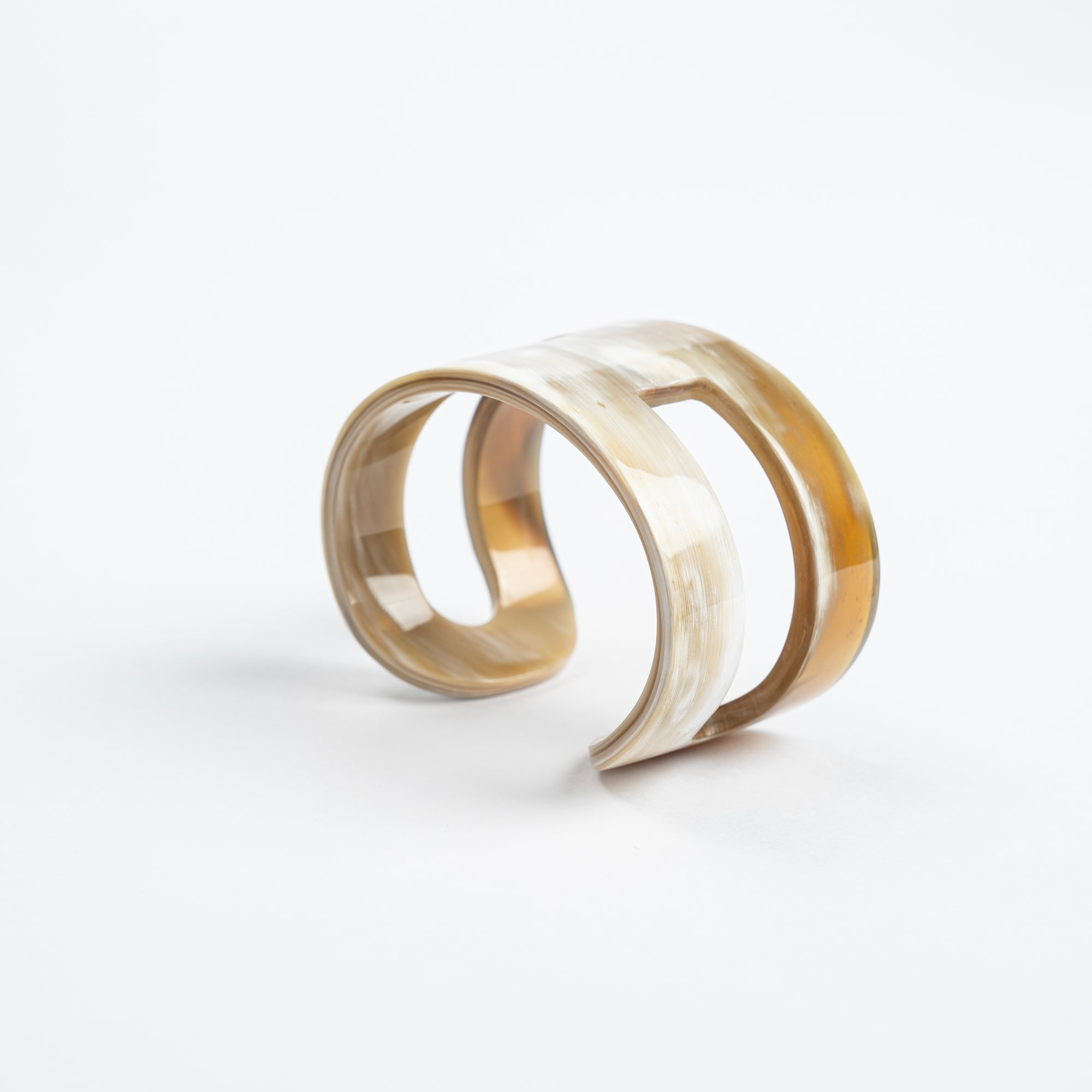 Horn Double Band Cuff