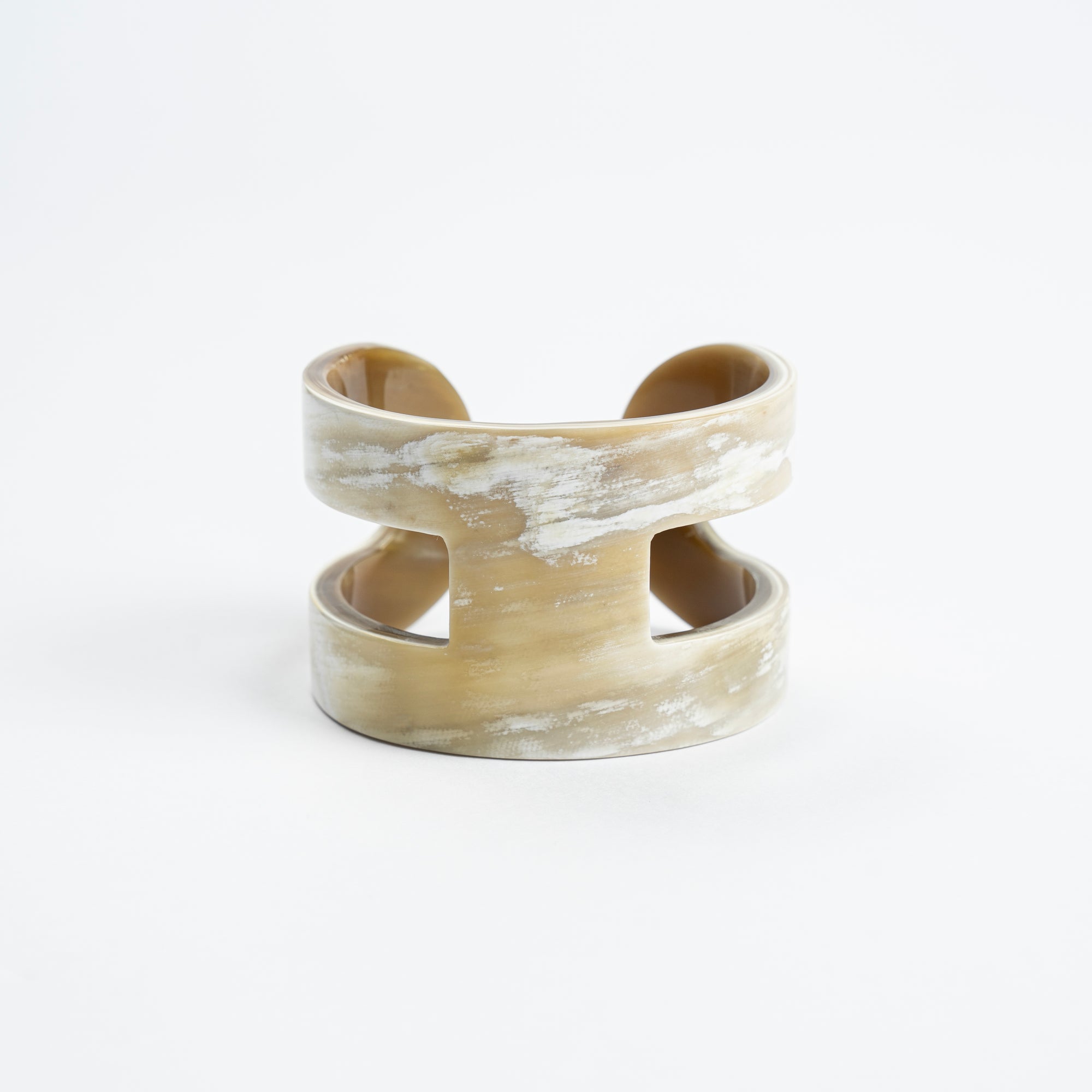 Horn Double Band Cuff