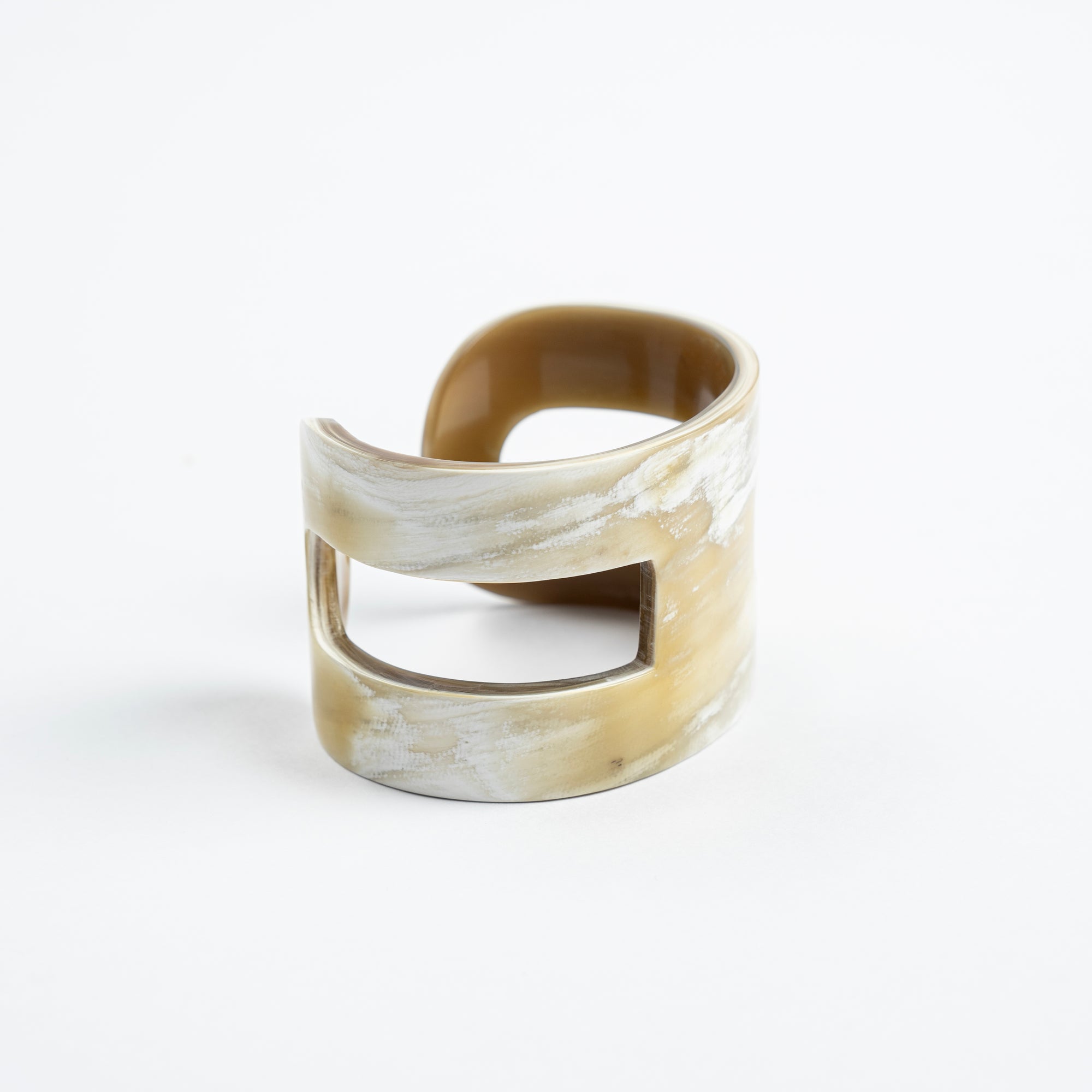 Horn Double Band Cuff