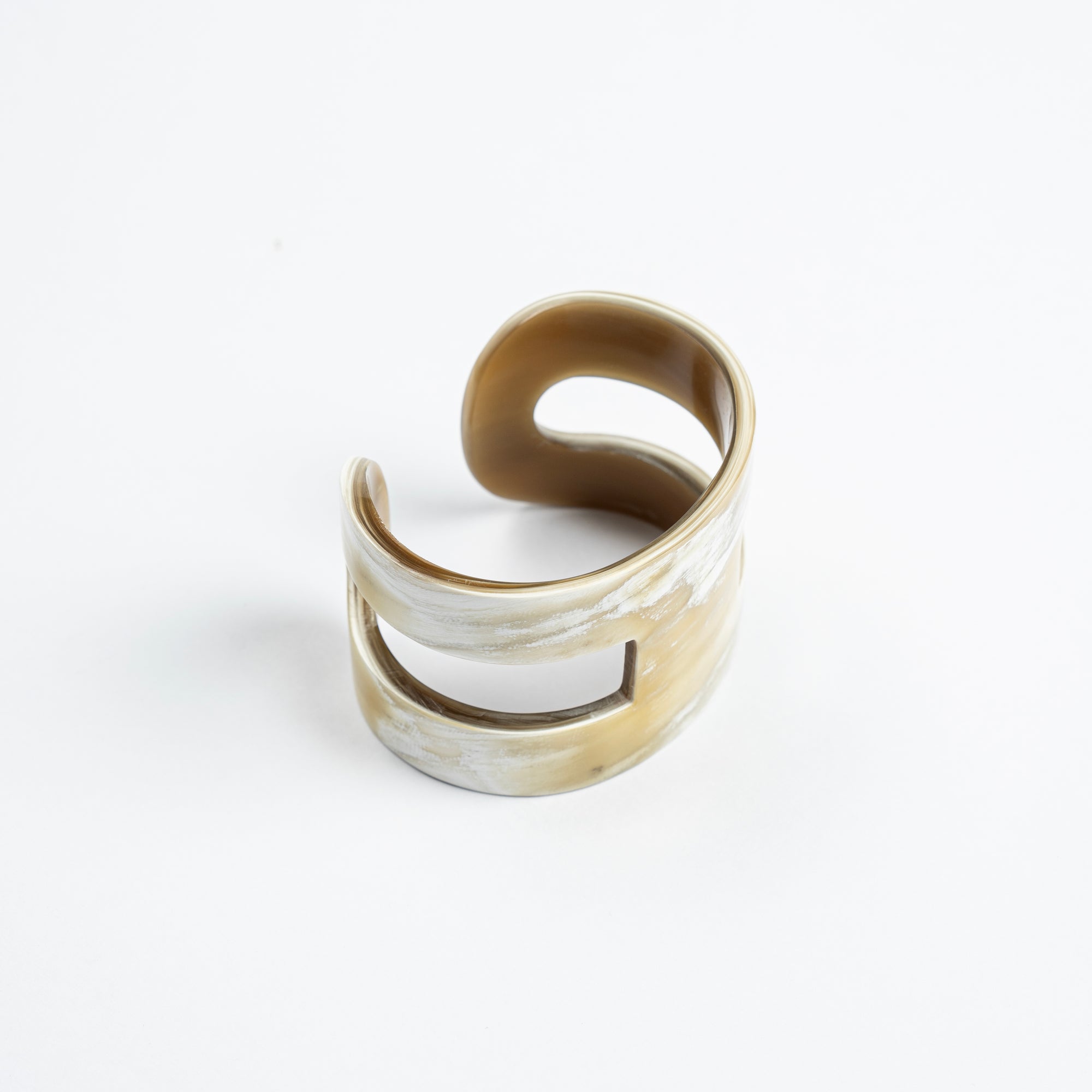 Horn Double Band Cuff