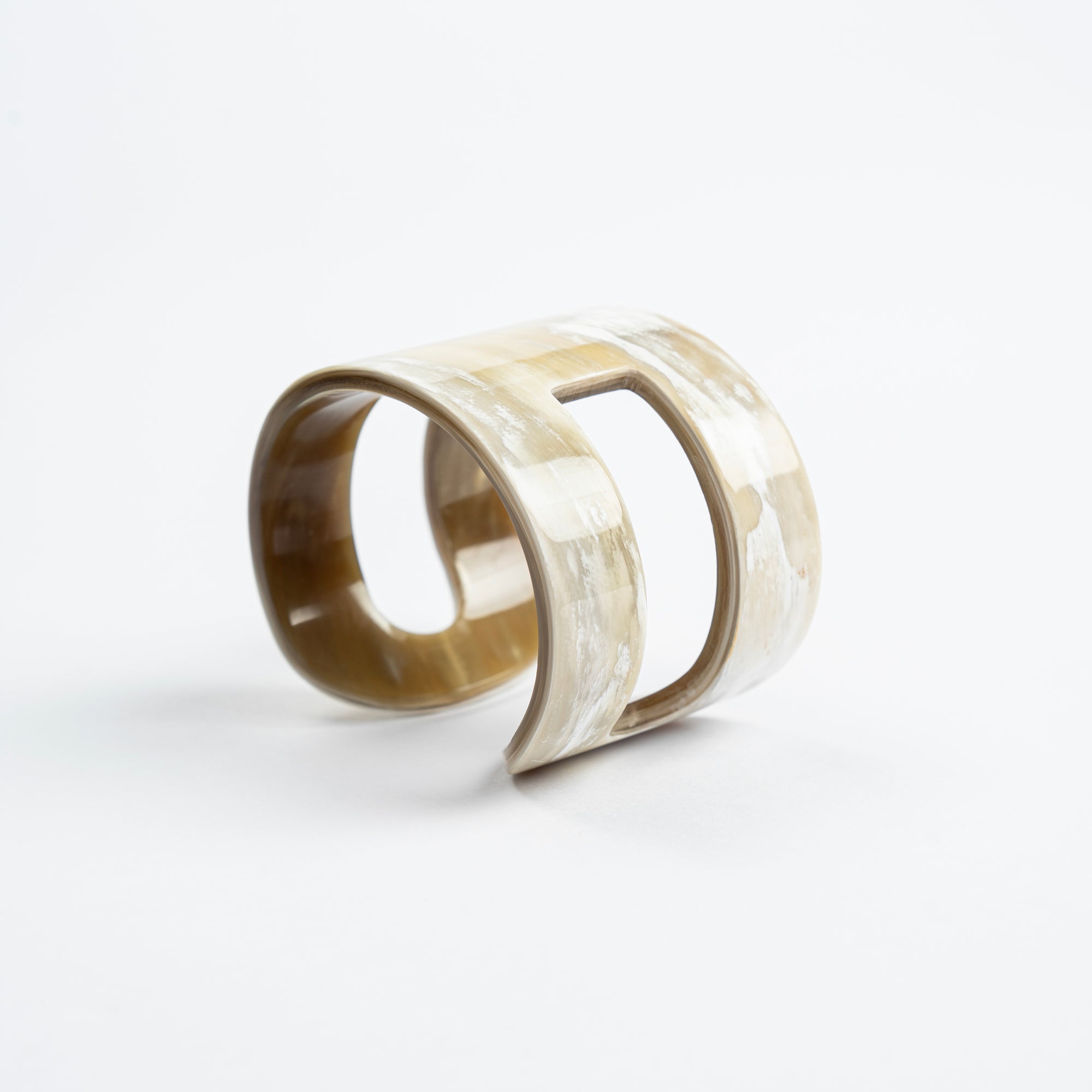 Horn Double Band Cuff