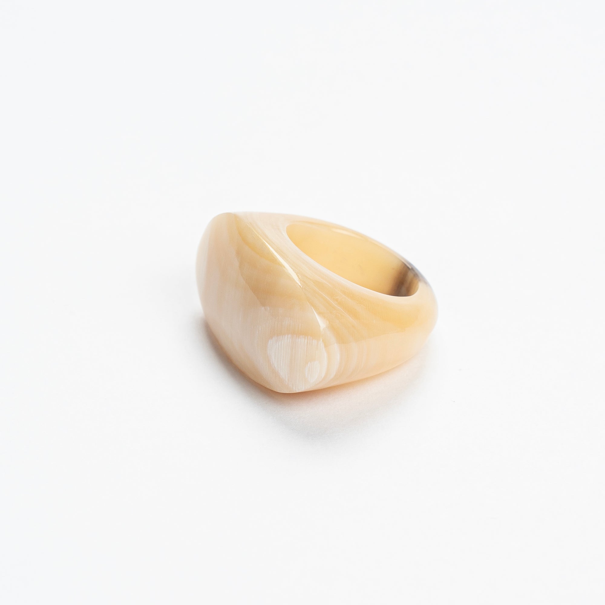 Natural Horn Ring