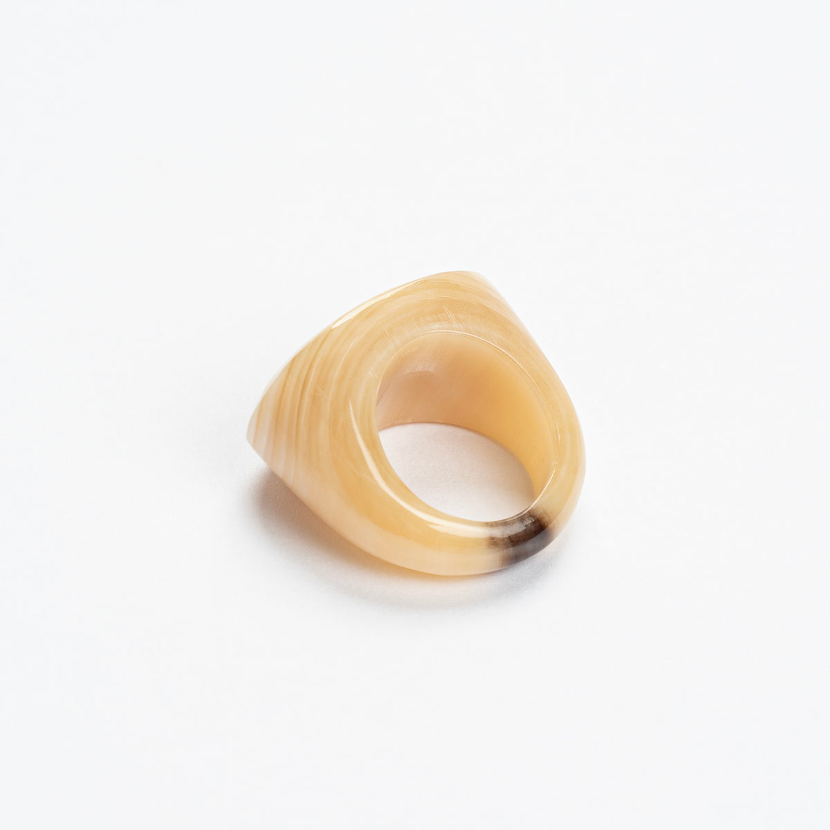 Natural Horn Ring