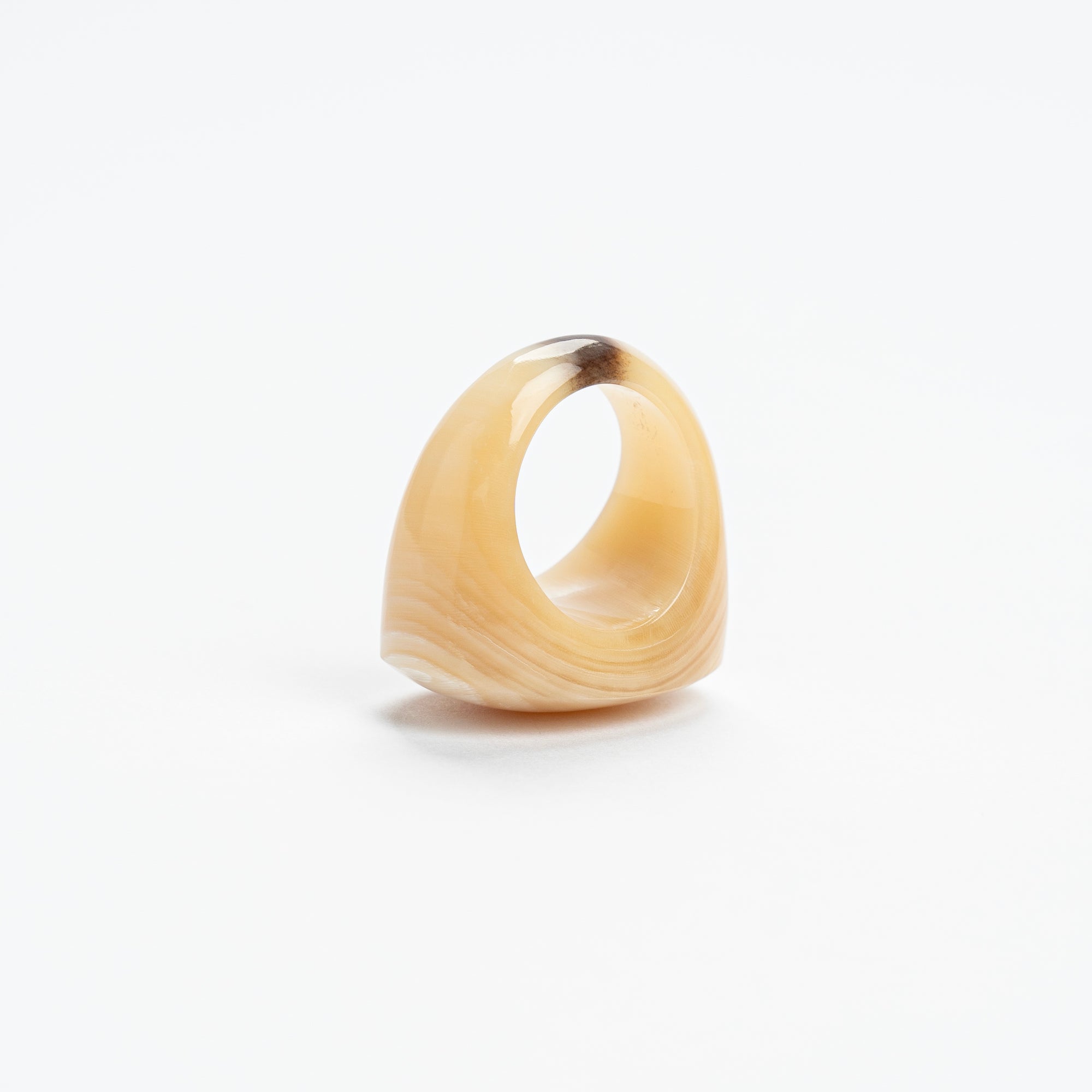 Natural Horn Ring