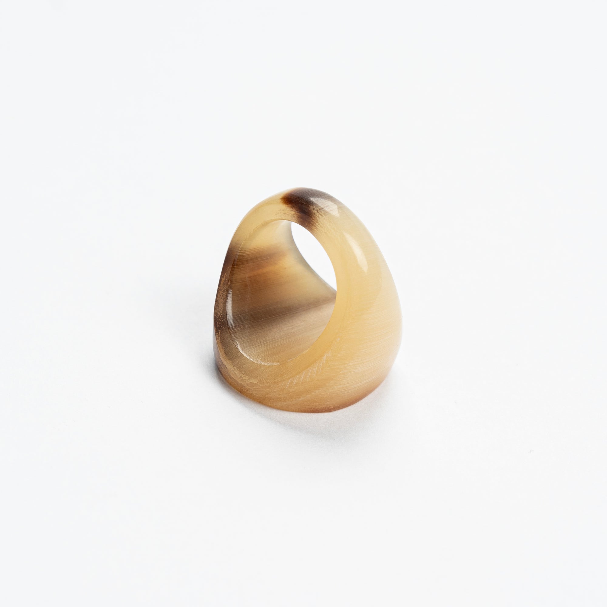 Natural Horn Ring