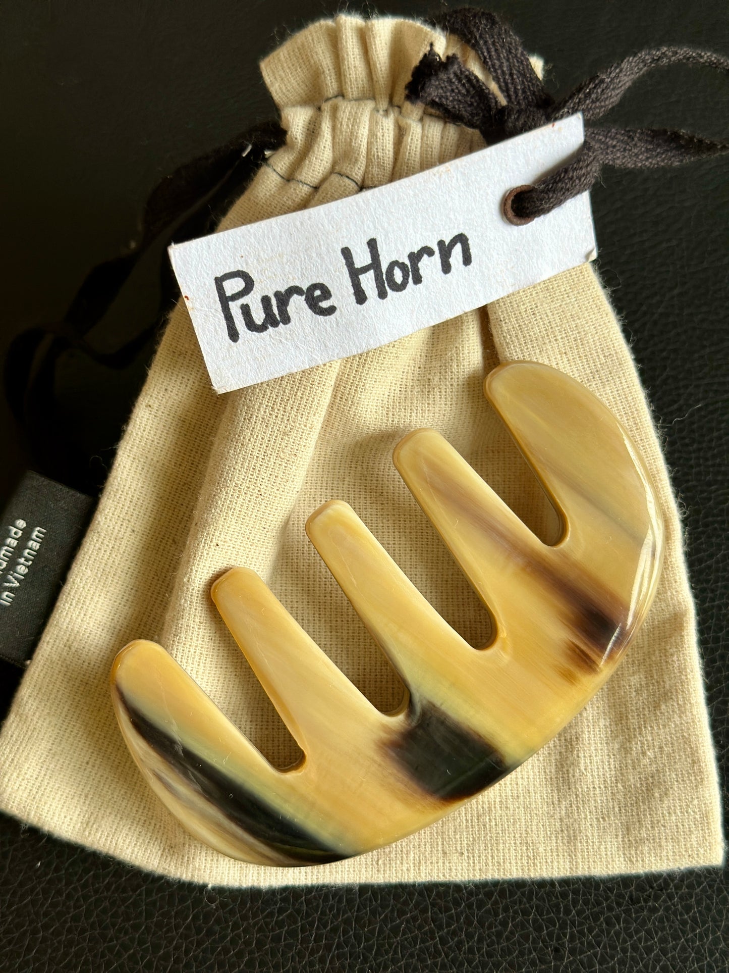 PureHorn™ - Instant Tension Release & Ultimate Hair Growth Handcrafted Keratin Set