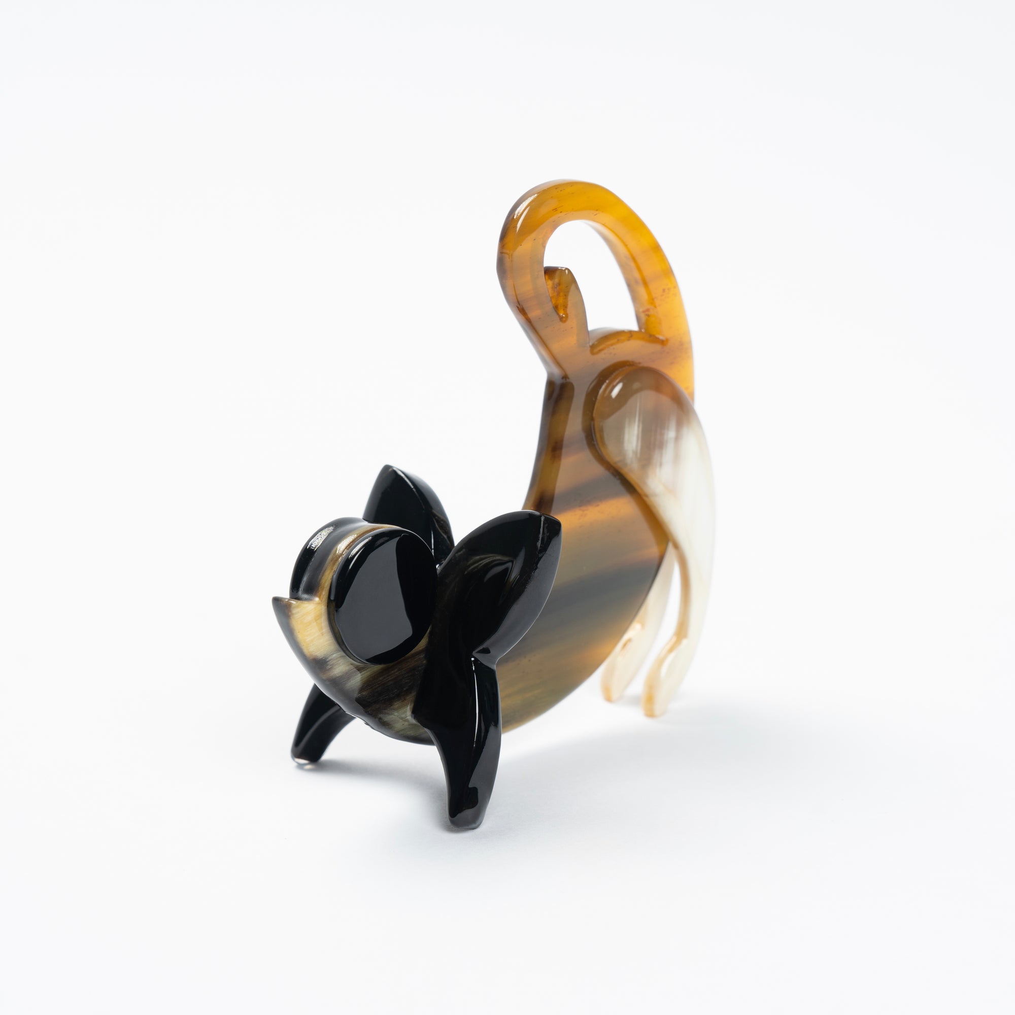 Mouse Organic Horn Sculpture