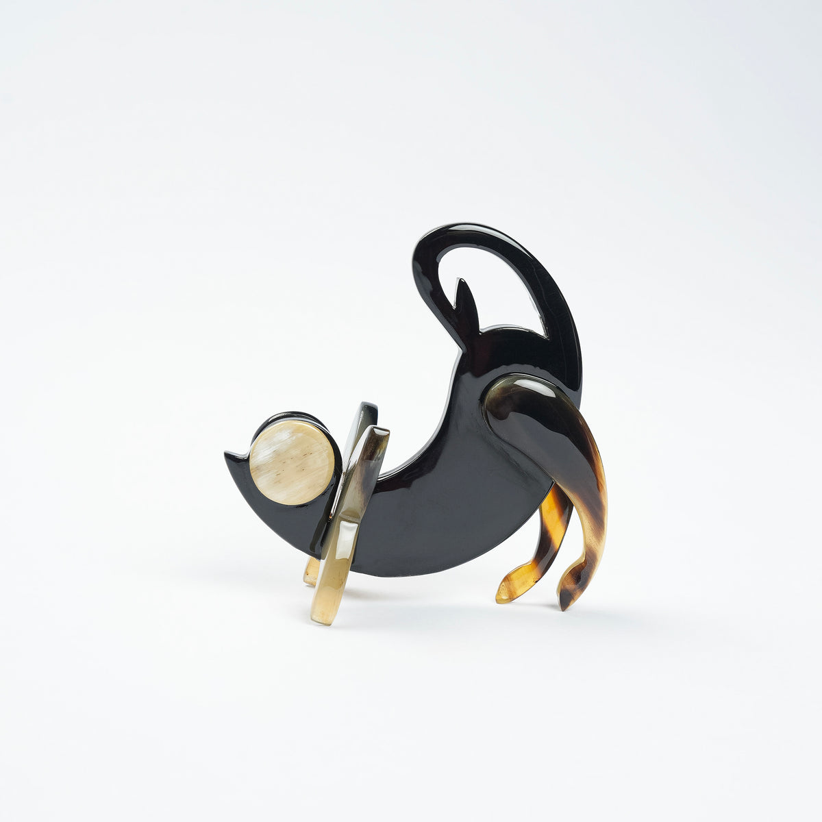 Mouse Organic Horn Sculpture