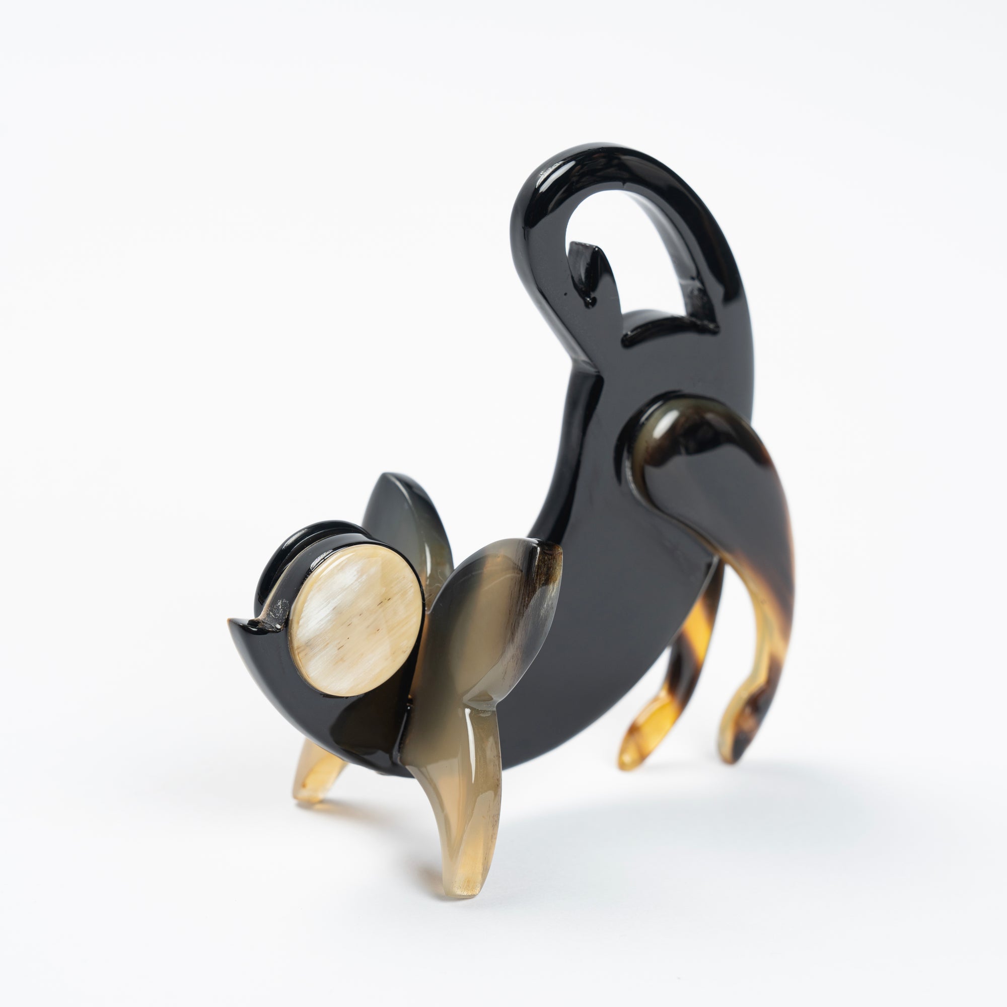 Mouse Organic Horn Sculpture