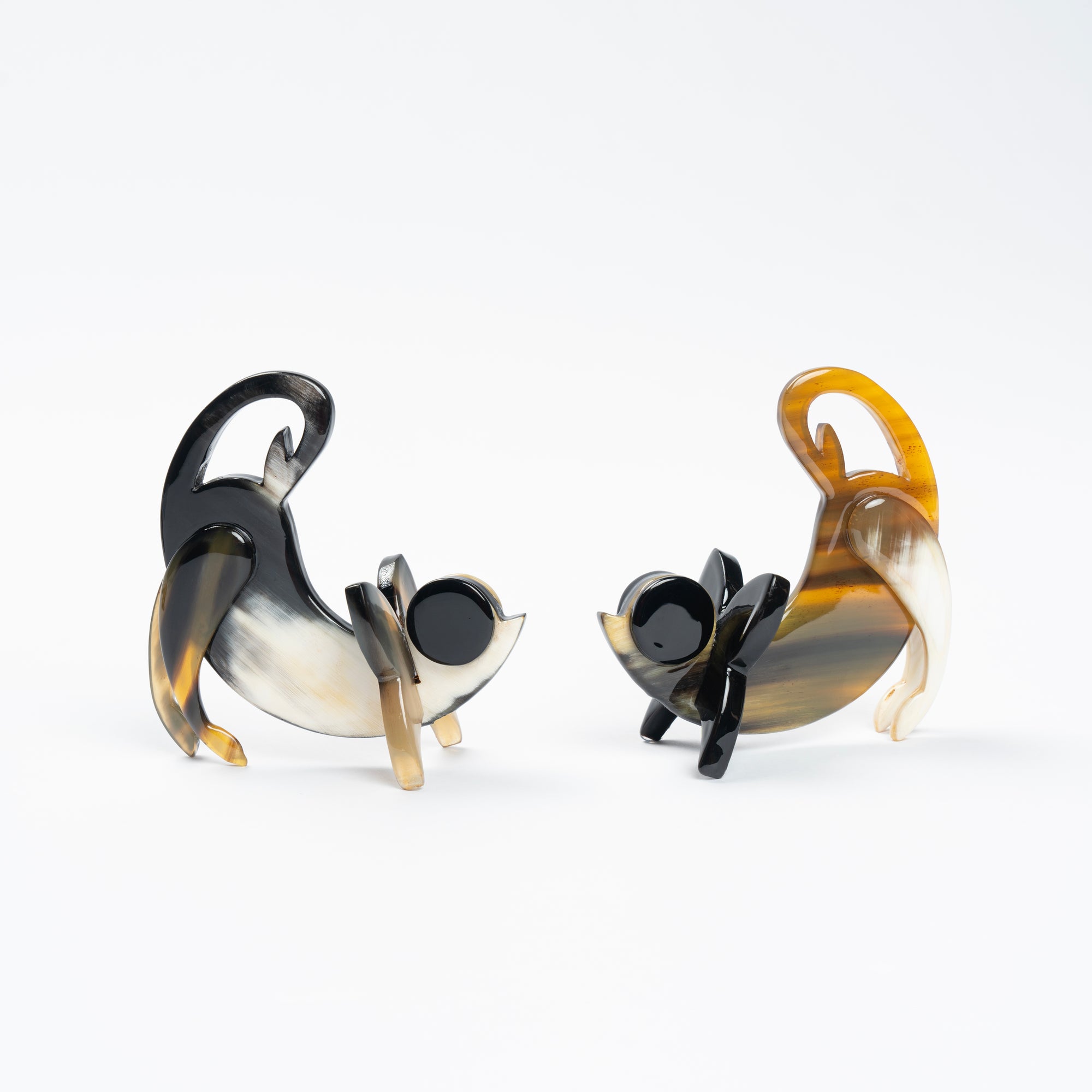 Mouse Organic Horn Sculpture