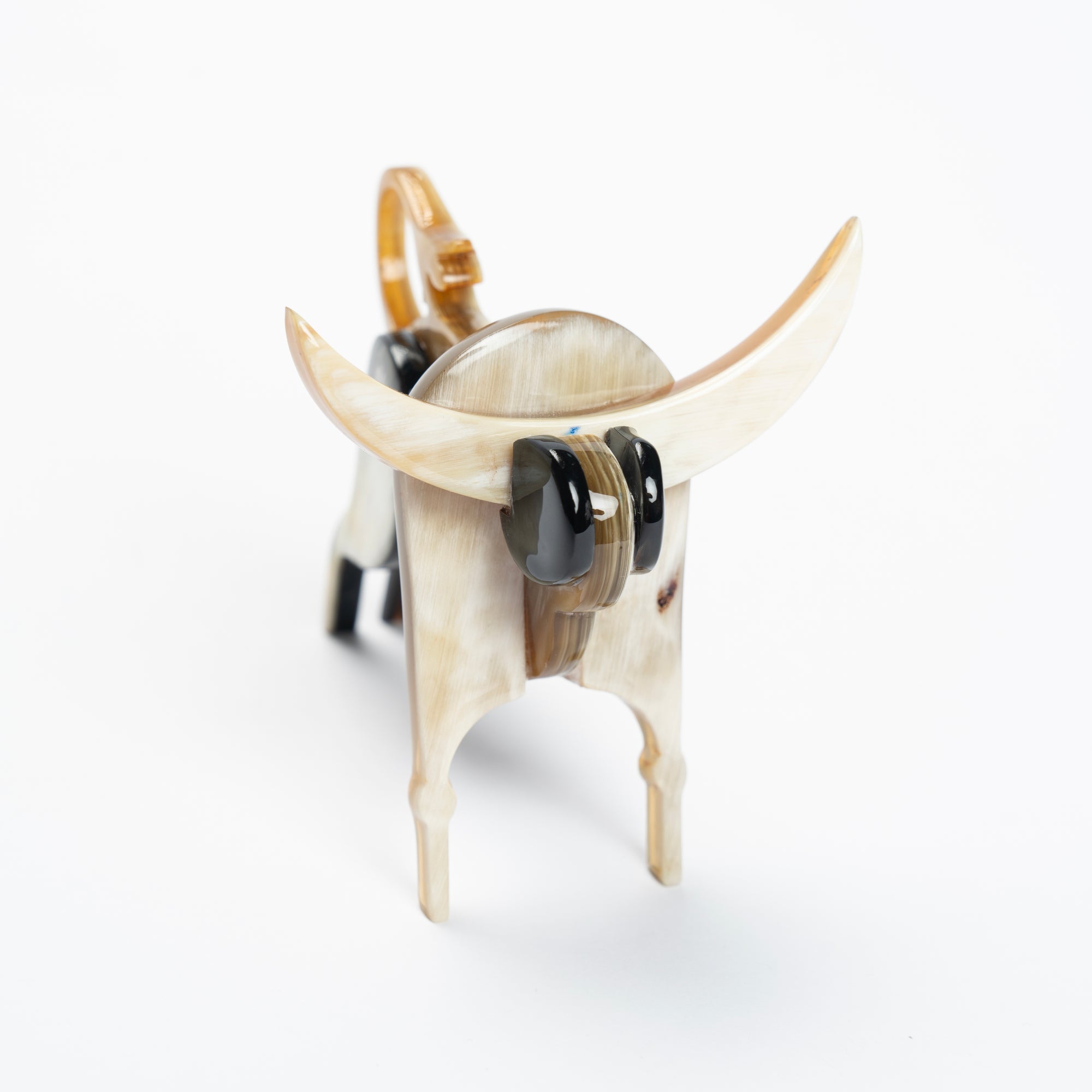 Buffalo Organic Horn Sculpture