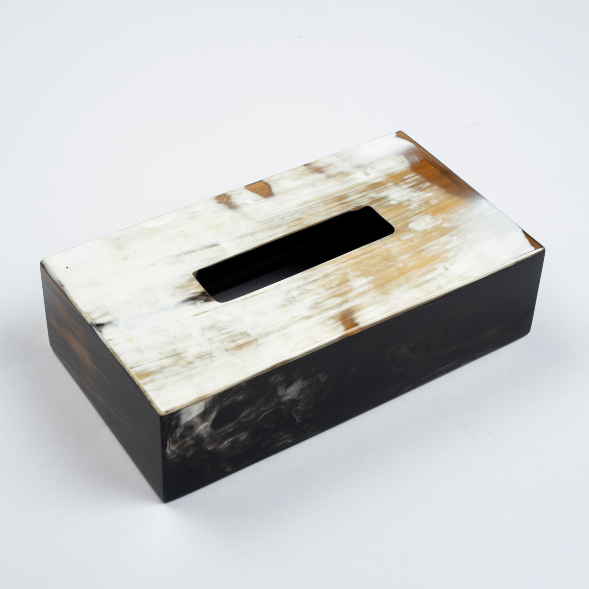 Premium Horn Tissue Box B01