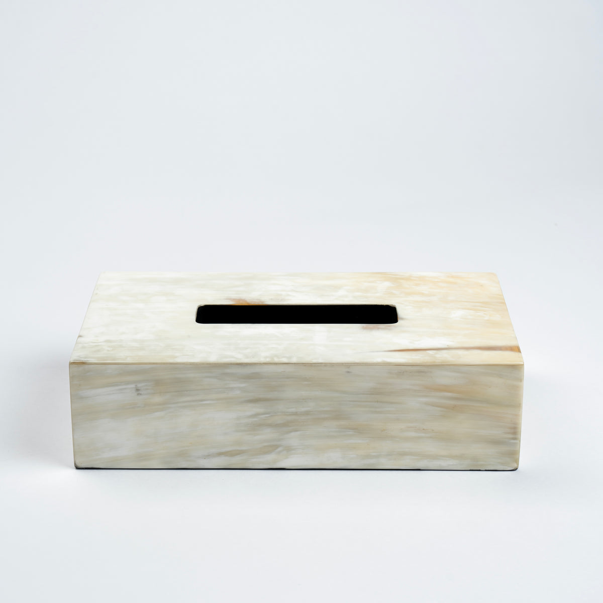 Premium Horn Tissue Box B02