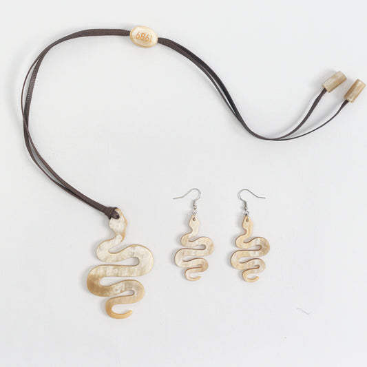 The Serpent Legend Jewelry Set