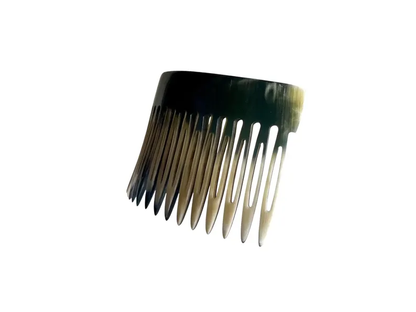 The 3-in-1 Horn Comb: Detangle. Secure. Style