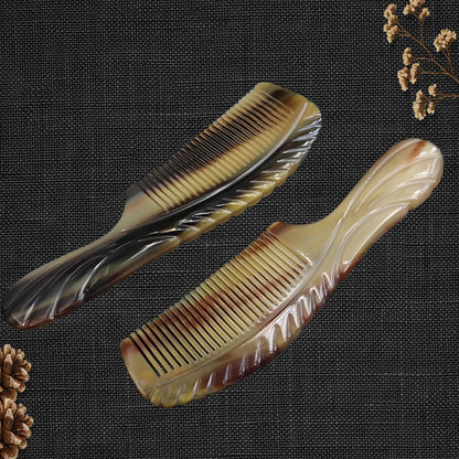 PureHorn™ - Instant Tension Release & Ultimate Hair Growth Handcrafted Keratin Set